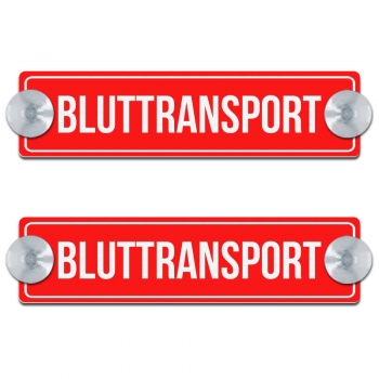 BLUTTRANSPORT - 200x50mm