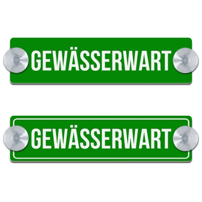 Gewässertwart, Grün