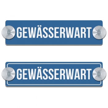 GEWÄSSERWART - 200x50mm