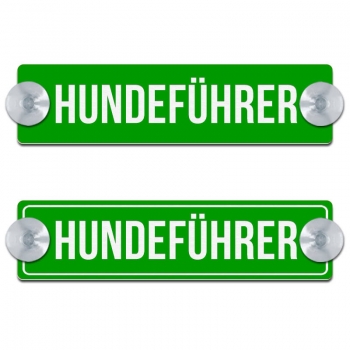 HUNDEFÜHRER - 200x50mm