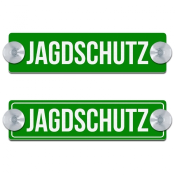 JAGDSCHUTZ - 200x50mm