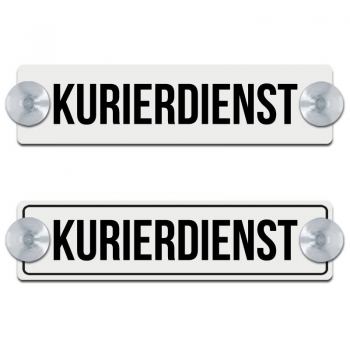 KURIERDIENST - 200x50mm