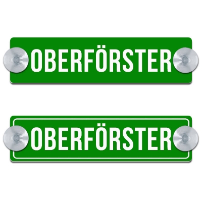 Oberförster