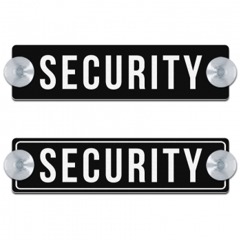 SECURITY - 200x50mm