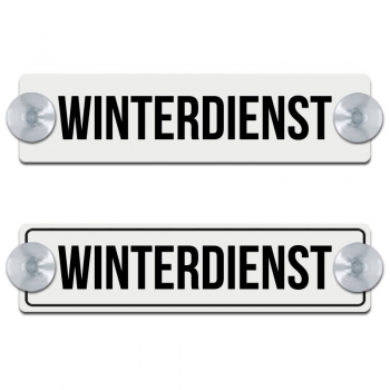 WINTERDIENST - 200x50mm