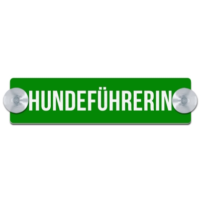 Hundeführerin