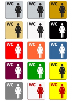 WC - Damen