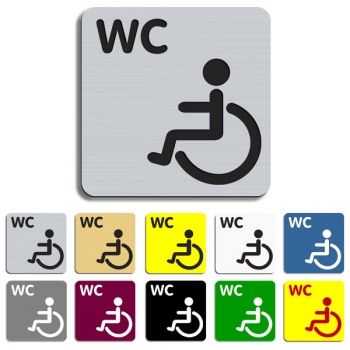 WC - Behinderte, Handicap