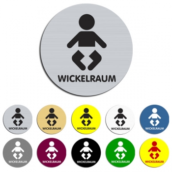 Wickelraum - Rund