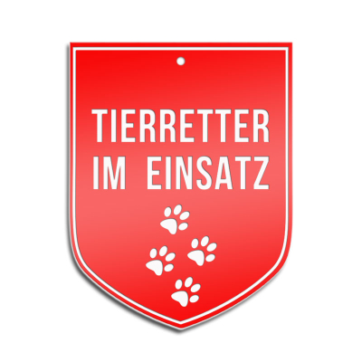 Tierretter im Einsatz