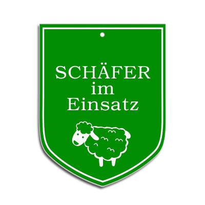 Schäfer im Einsatz