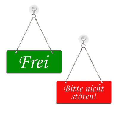 Frei/Bitte nicht stören!