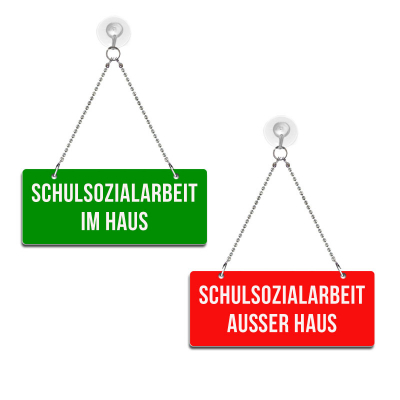 Schulsozialarbeit im/ausser Haus