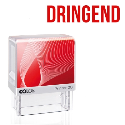 DRINGEND - Colop Printer 20, Abdruck: Rot