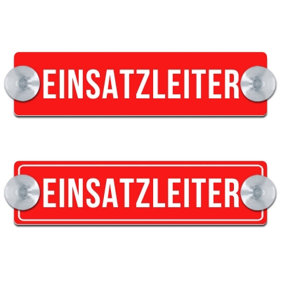 EINSATZLEITER