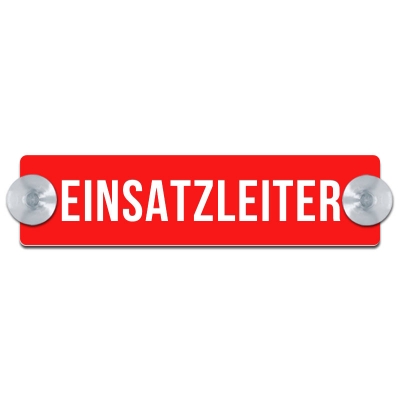 EINSATZLEITER ohne Rand