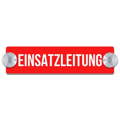 EINSATZLEITUNG ohne Rand