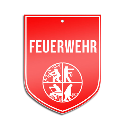 Feuerwehr mit Logo