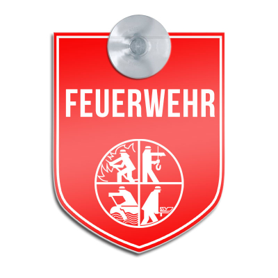 Feuerwehr mit Logo