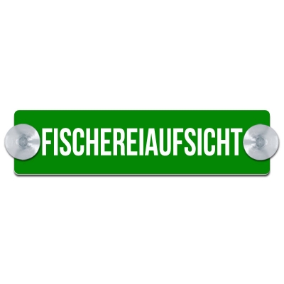 Fischereiaufsicht, grün