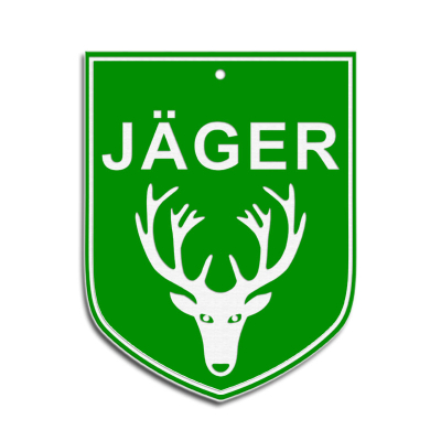 Jäger ohne Sauger