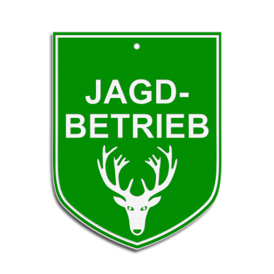 Jagdbetrieb ohne Sauger