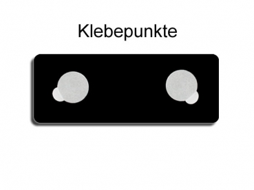 Klebepunkte