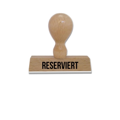 RESERVIERT