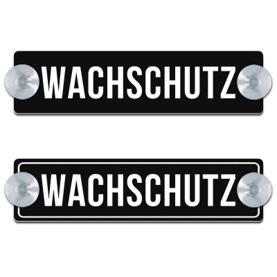 WACHSCHUTZ