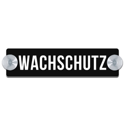 WACHSCHUTZ ohne Rand