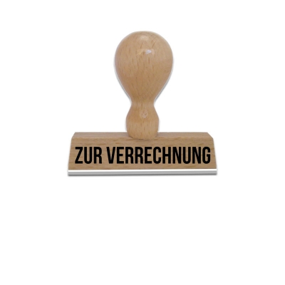 ZUR VERRECHNUNG