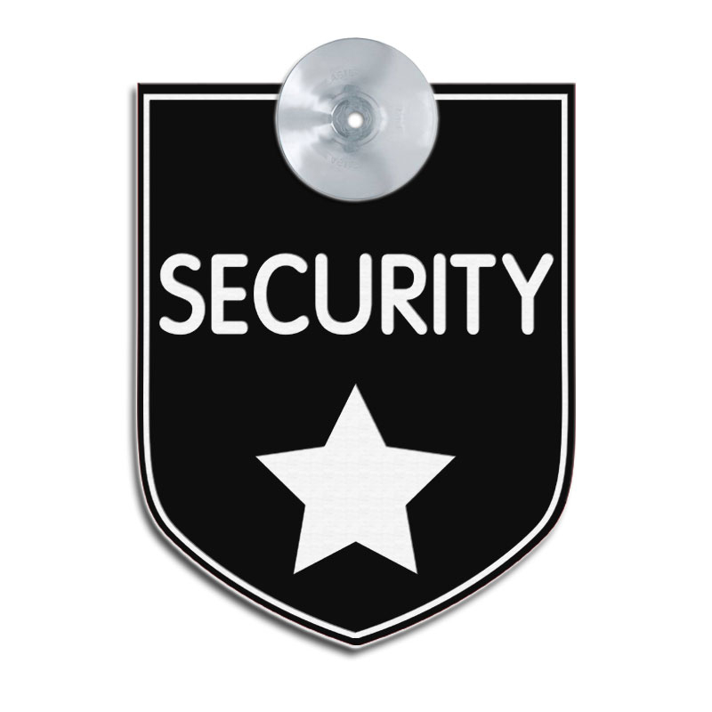 Security mit Sauger