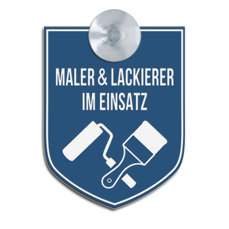 Maler & Lackierer mit Sauger