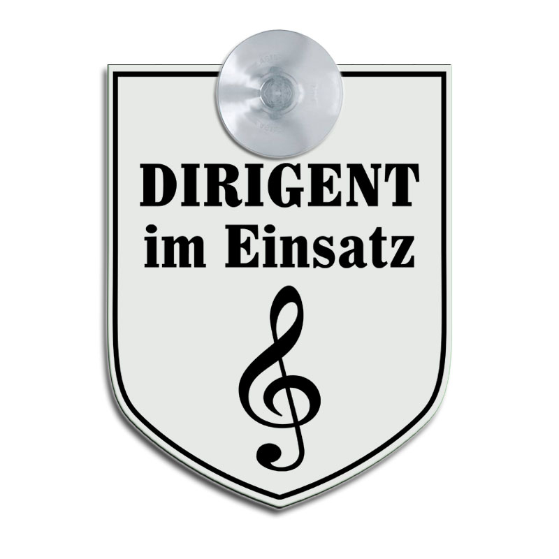 Dirigent im Einsatz