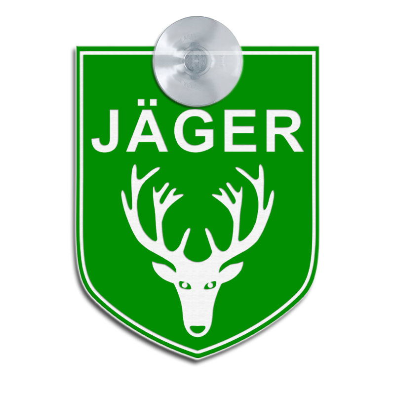 Jäger mit Sauger