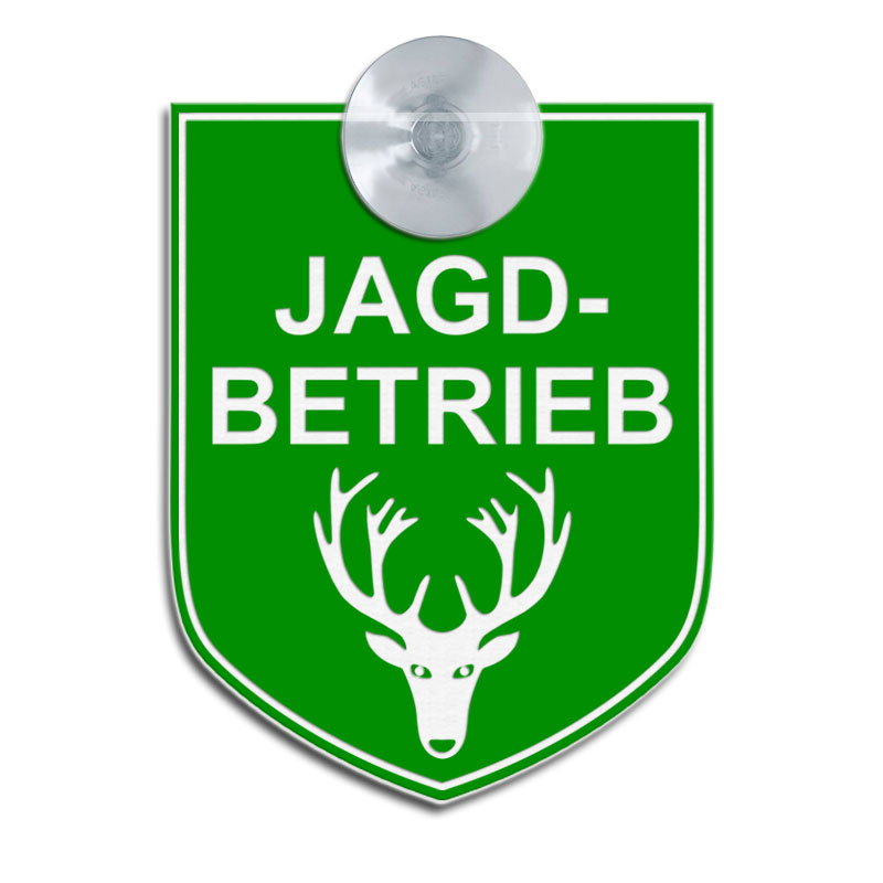 Jagdbetrieb mit Sauger