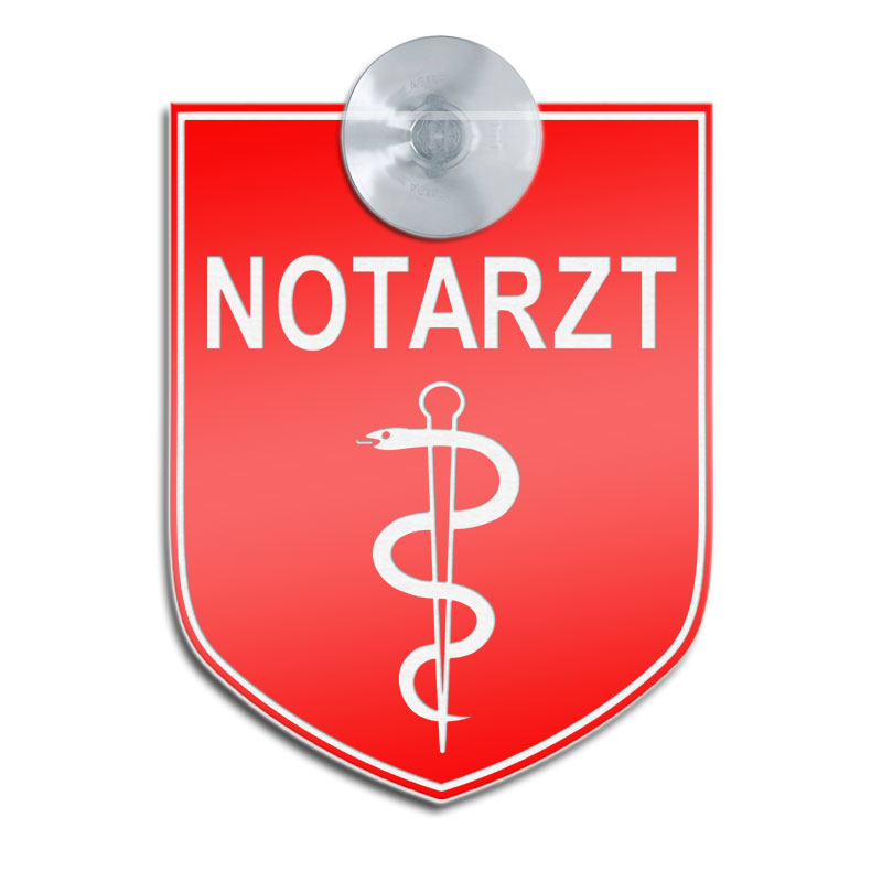 Notarzt mit Sauger