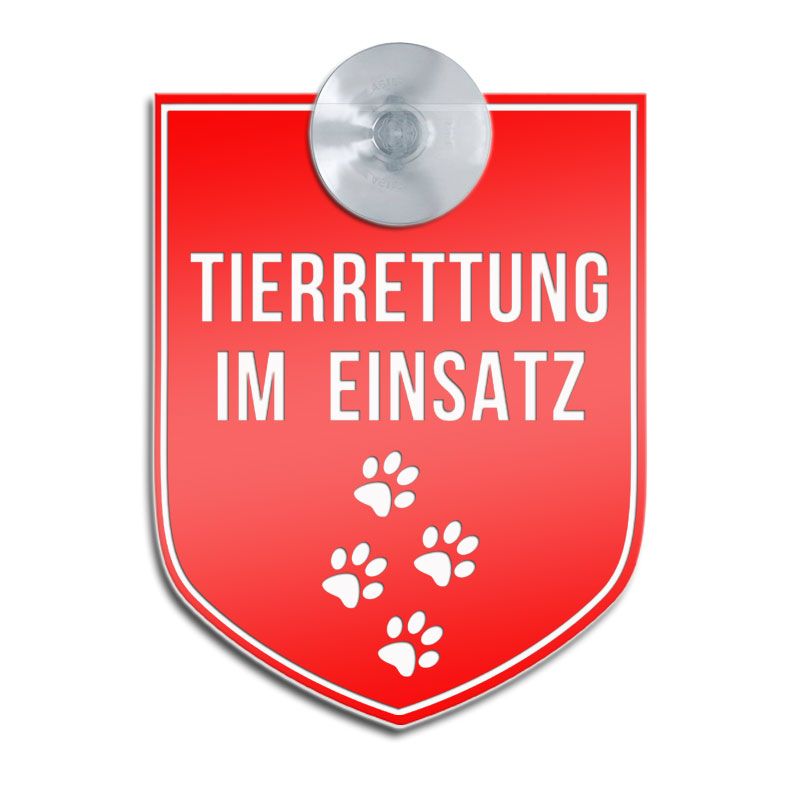 Tierretter im Einsatz