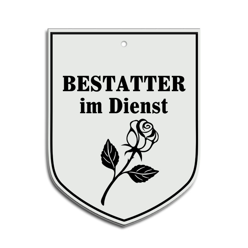 Bestatter ohne Sauger