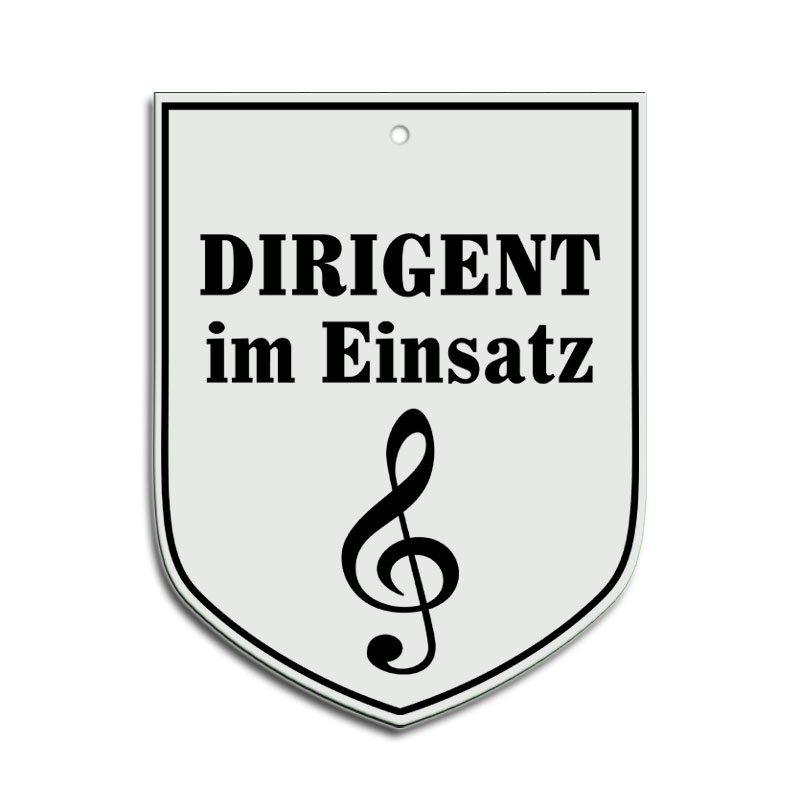 Dirigent im Einsatz