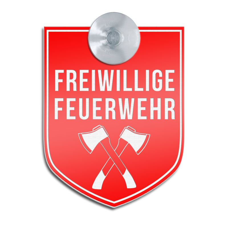 Feuerwehr mit Sauger