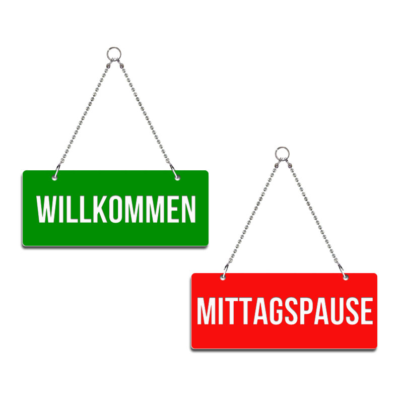 Willkommen/Mitagspause