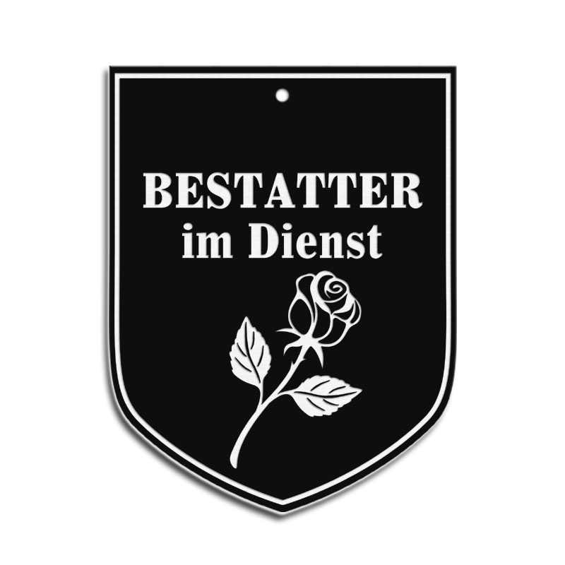 Bestatter ohne Sauger