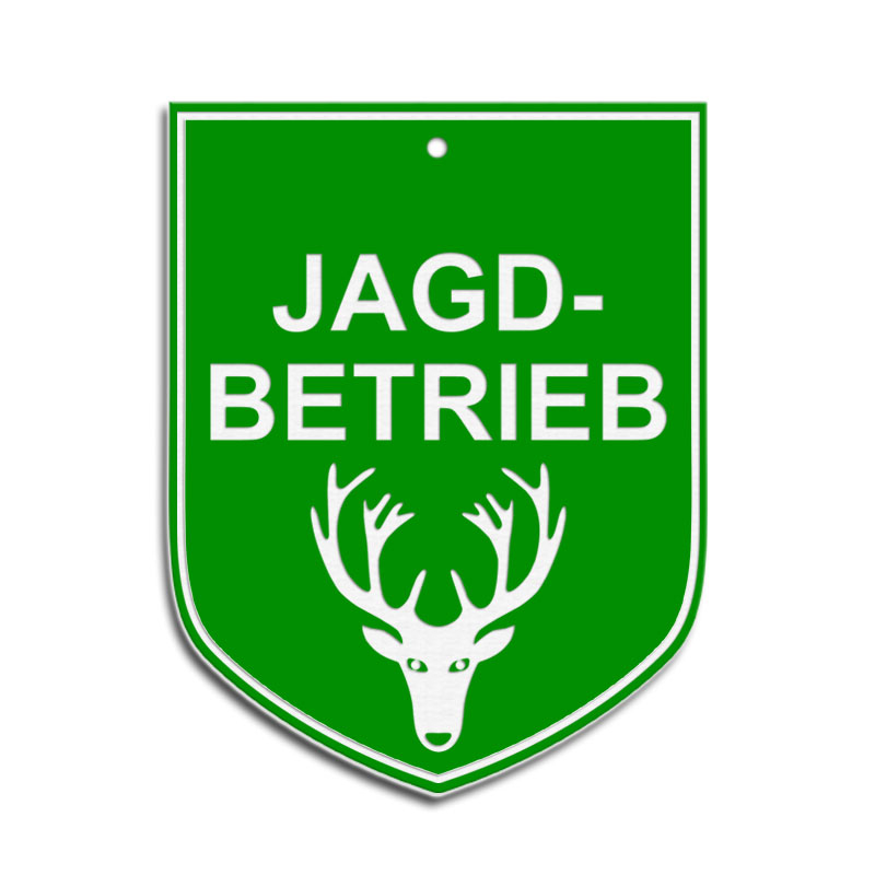 Jagdbetrieb ohne Sauger