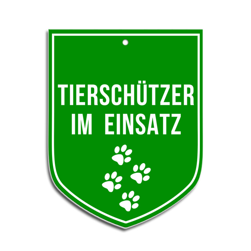 Tierschützer im Einsatz