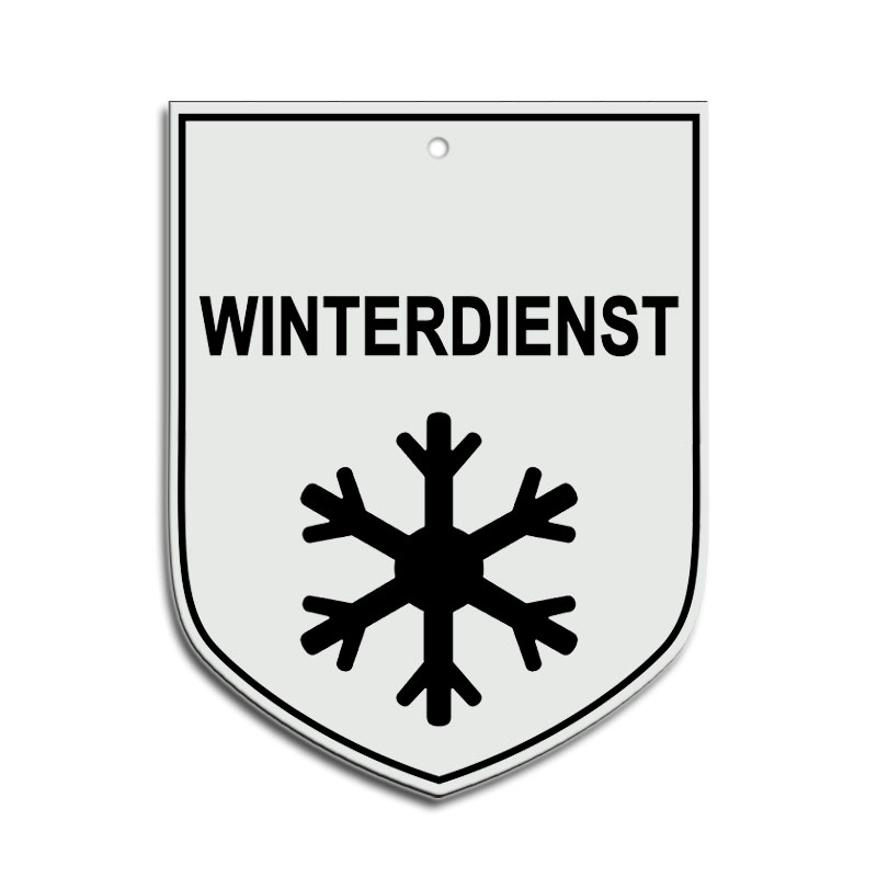 Winterdienst ohne Sauger