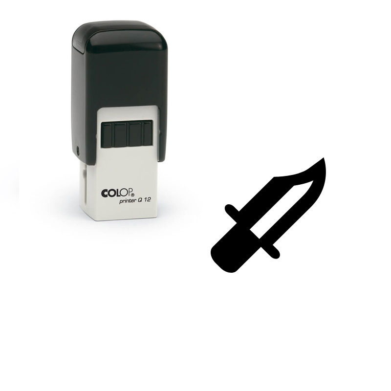 Produktbild: Messer - Stempel für Bonuskarten, Treuekarten, Rabattkarten etc. - 095