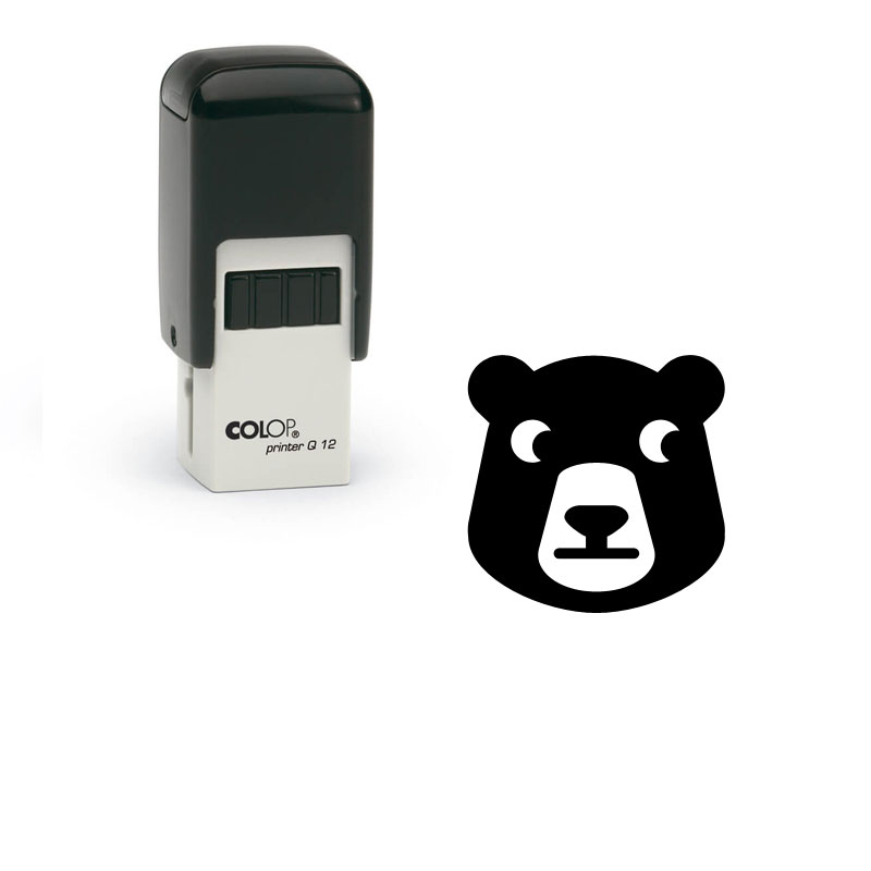 Produktbild: Bär - Stempel für Bonuskarten, Treuekarten, Rabattkarten etc. - 018