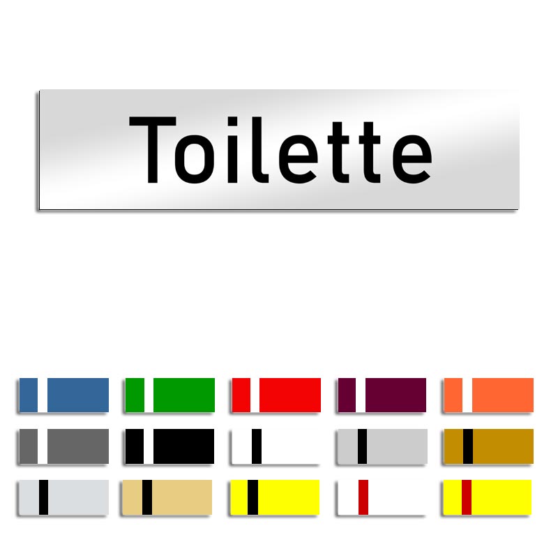 Produktbild: Toilette, 160x40mm