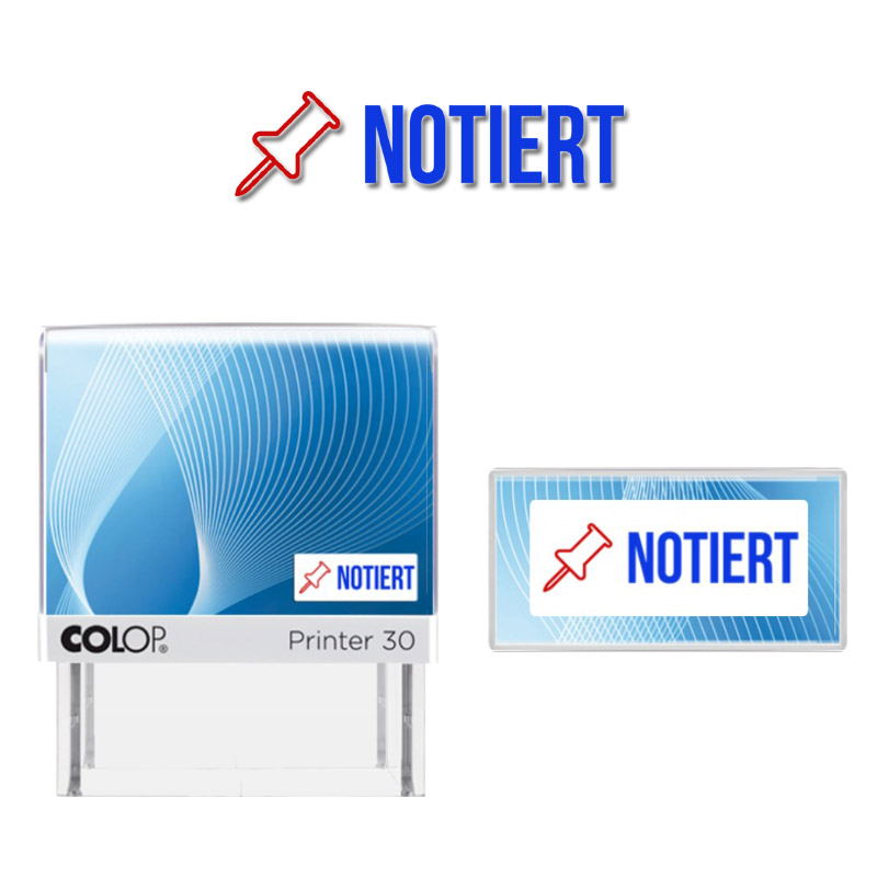 Produktbild: NOTIERT - 2 farbiger Abdruck